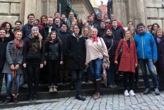 Internationaler Austausch mit Krakau